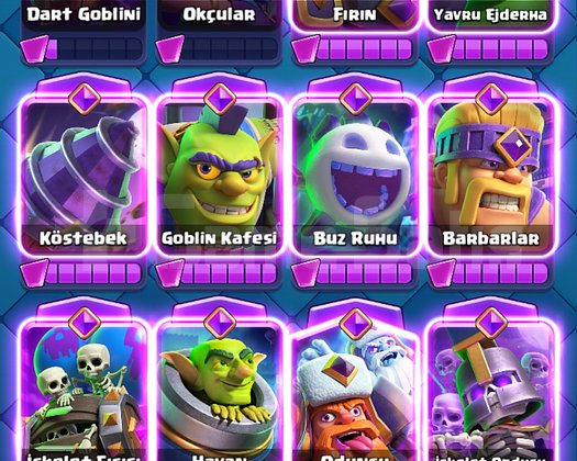BU FIYATA DAHA İYİSİ YOK 55 LEVEL 12K KUPA