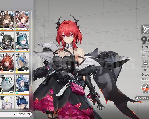 24X6 Star LAEVATAIN P1 + bis , GILBERTA +bis
