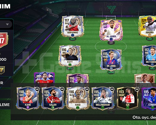 Fc mobile 117 gen efsanevi 3 kadro