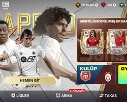 Fc mobile 117 gen efsanevi 3 kadro