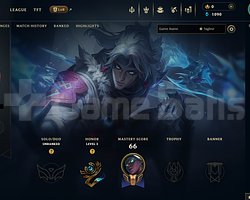 EUW Unranked | 11 Kostüm - 40 Hero | LoL Hesap