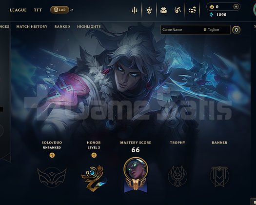 EUW Unranked | 11 Kostüm - 40 Hero | LoL Hesap