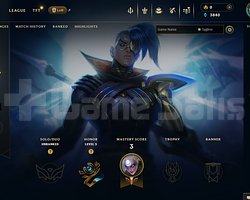 EUW Unranked | 4 Kostüm - 28 Hero | LoL Hesap