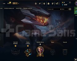EUW UNRANKED HAZIR TEMİZ HESAP 2 SKIN