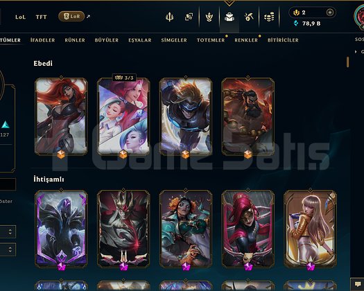 286 KOSTÜM 78K ÖZ 428 LVL EFSANE DOLU MAİL HESAP