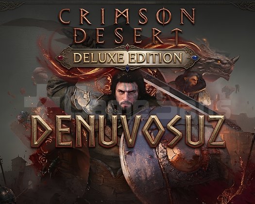 DENUVOSUZ CRİMSON DESERT DELUXE EDİTİON + GARANTİ