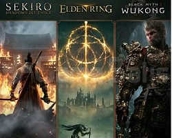 3lü Souls Paketi Elden Ring Sekiro Wukong PS5