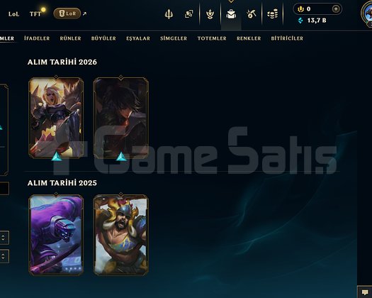 TR UNRANKED HAZIR FRESH HANDMADE 4 SKIN