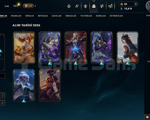 TR HAZIR UNRANKED FRESH 7 SKIN HANDMADE