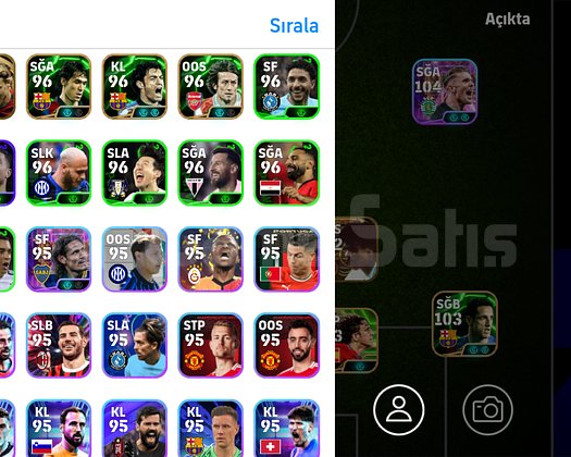 3210 KG Süper Lig Kadrolu Efsane Hesap