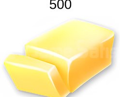 500 tereyağı