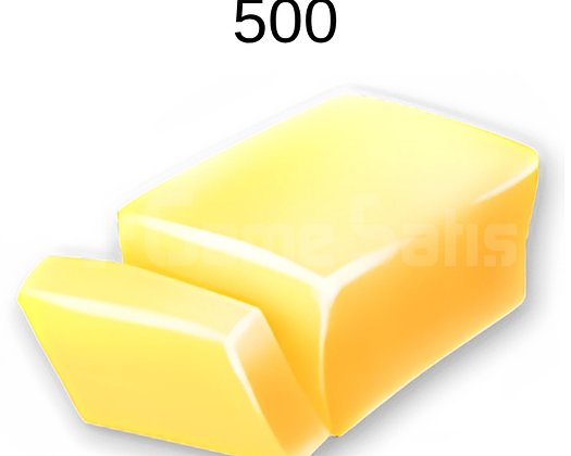 500 tereyağı