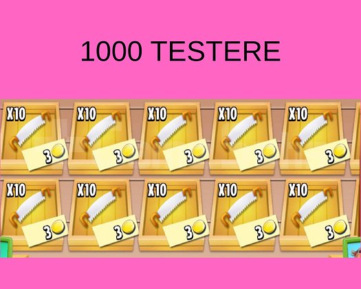 1000 TESTERE