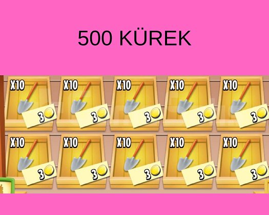 500 KÜREK