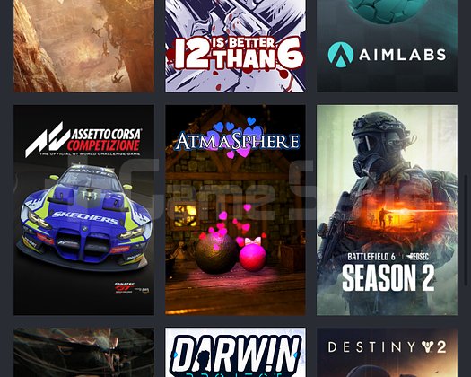 32 oyunlu Steam hesabı