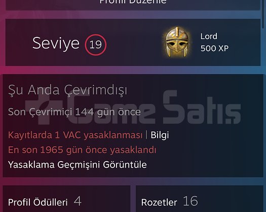 STEAM AVANTAJLI HESAP