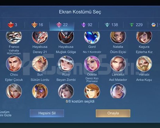 Nerdeyse MEGA 2 542 Kostüm Gus KOF 3 LEGEND