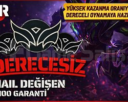 TR / +30 LVL + DERECELİ HAZIR - ESKİ HESAP + UCUZ