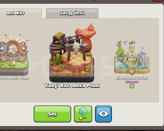 Clash Of Clans Ful Köy Hesap Satılıktır Kaçırma