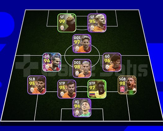 KG 3230 RONALDO+REUS+PUSCAS+DOUE+TOTTİ+MESSİ