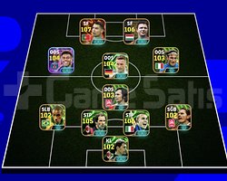 KG 3230 RONALDO+REUS+PUSCAS+DOUE+TOTTİ+MESSİ