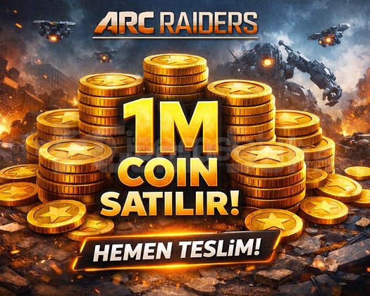 1 MİLYON CoinHIZLI TESLİM