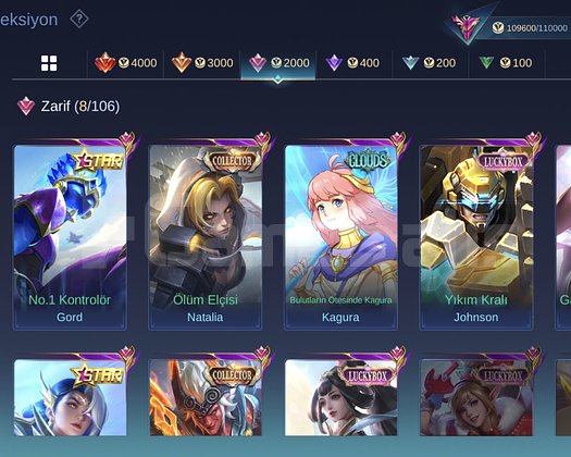 363 SKIN | LUNOX LEGEND | 10+ COLLECTOR
