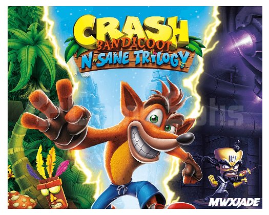 Crash Bandicoot N. Sane Trilogy + PS4/PS5