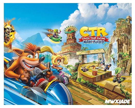 Crash Team Racing Nitro-Fueld + PS4/PS5