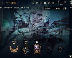 EUW GOLD 4 HANDMADE 11 SKİN 18.8K MÖ