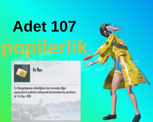 107 ev oyu popilerli