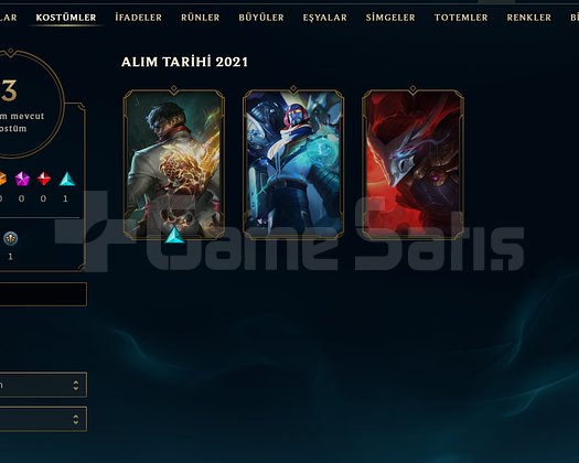 EUW Unranked | 3 Kostüm - 32 Hero | LoL