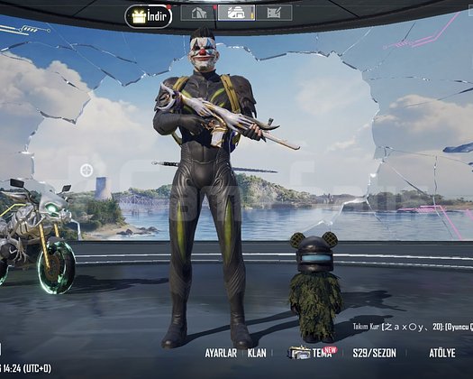 Pubg işgalci seti