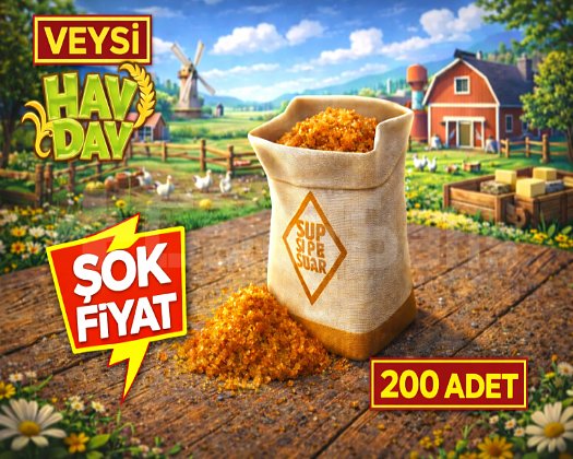 UCUZ 200 esmer şeker