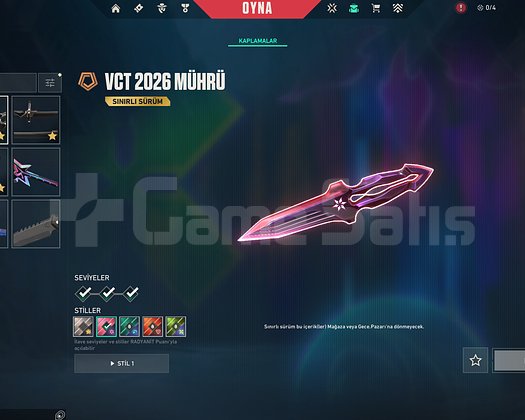 30K YATIRILMIS 17K VPSI OLAN HESAP DOPDOLU