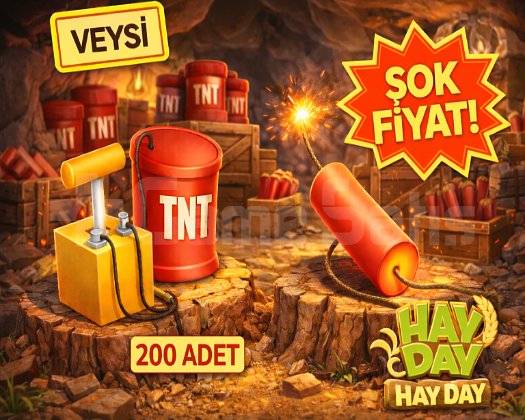 UCUZ 200 tnt veya dinamit
