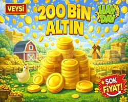 200 bin altın