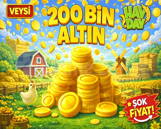200 bin altın