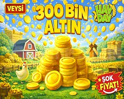 300 bin altın