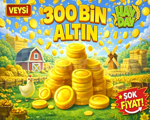 300 bin altın