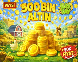 500 bin altın
