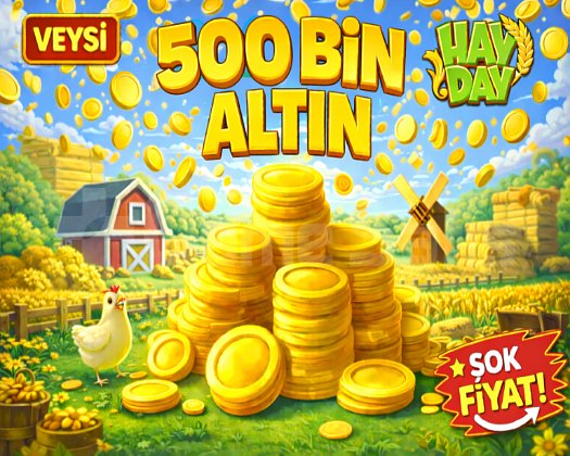 500 bin altın
