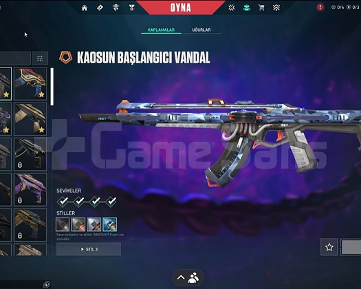 ESKİ İMMO HESAP 16 SATIN ALINMIŞ SKİN