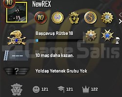 7 NADİR MADALYALI MAİNLİK + FACEIT