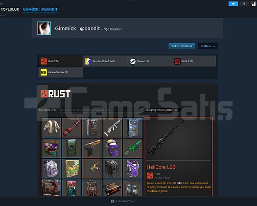 6 K Saatli RUST Whiteout Set Cs Seçkin KELEPİR