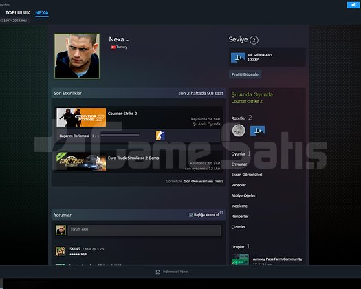 CS2 SEÇKİN HESAP