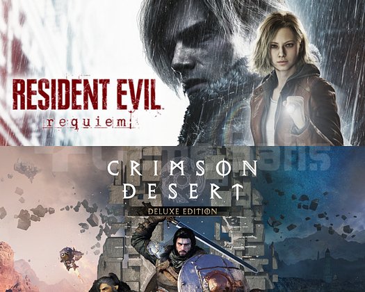 DENUVOSUZ  Crimson Desert + Resident Evil Requiem
