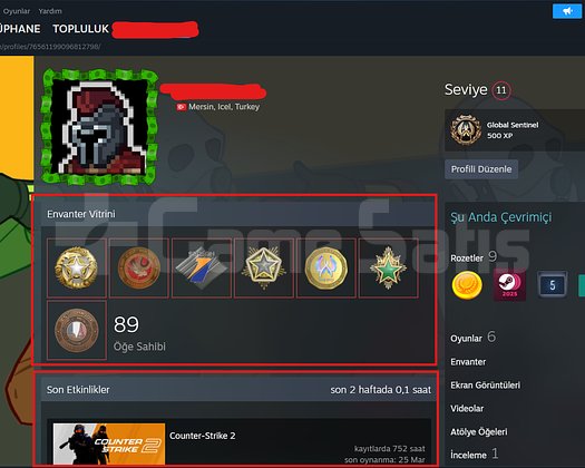 9 Madalyalı CS2 Hesabı