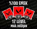 TR - 17 LEVEL - MAİL DEĞİŞEN - HESAPLAR!