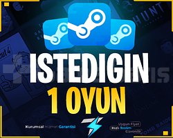 İstediğiniz 1 Oyun + Garanti